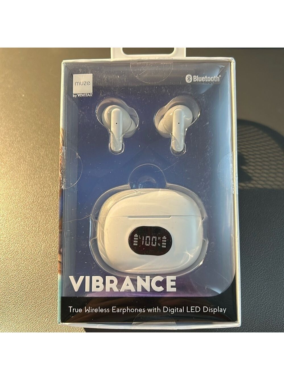 Muze by Vivitar Vibrance True Wireless Earphones New